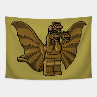 LEGO King Ghidorah Tapestry