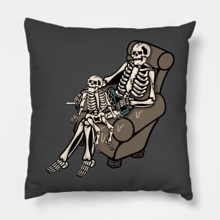 Skull, Skeleton Beer, Skull Beer Pillow