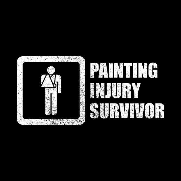 Painting Injury Survivor by GloopTrekker