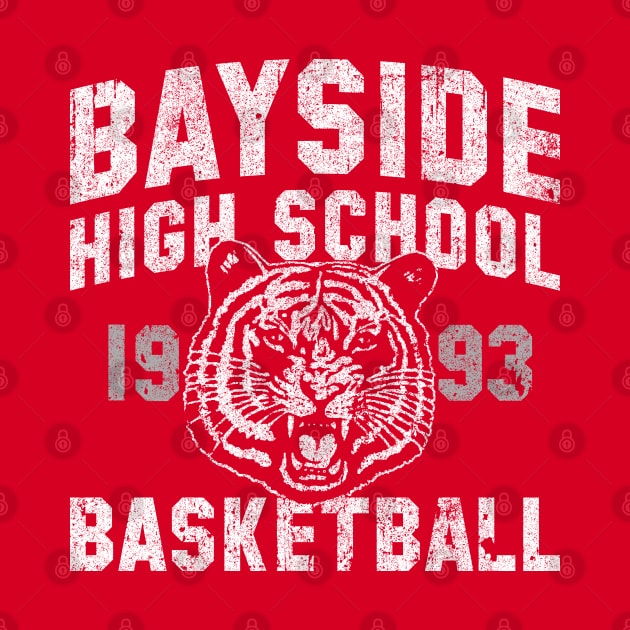 Bayside High Tigers Basketball by huckblade