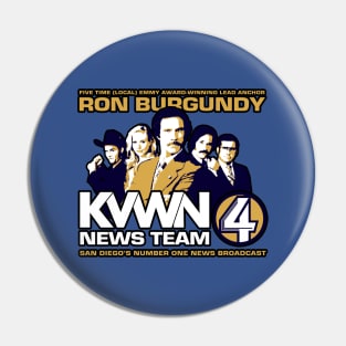 KVWN News Team 4 Pin