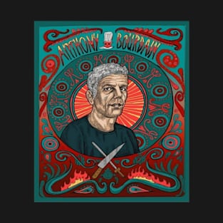 Anthony Bourdain No Reservations Needed to Wear This T-Shirt