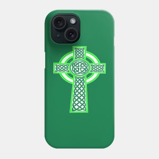 Ornamental Celtic High Cross Decorative Knotwork 3 Phone Case