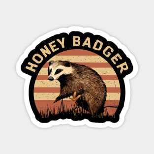 Honey Badger Magnet