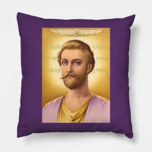 Saint Germain as an Ascended Master Pillow