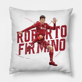 ROBERTO FIRMINO  VECTOR Pillow