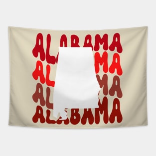 Alabama Military Installations // Dear Military Spouse Tapestry