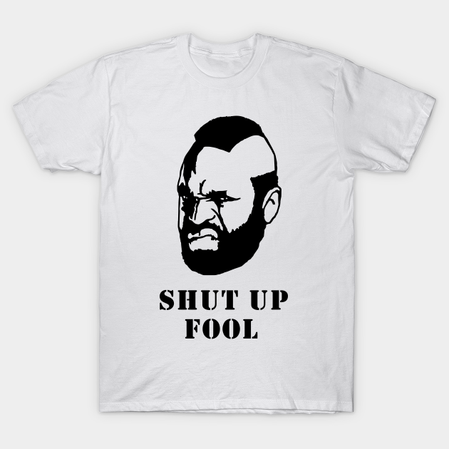 Mr T. - Mr T - T-Shirt