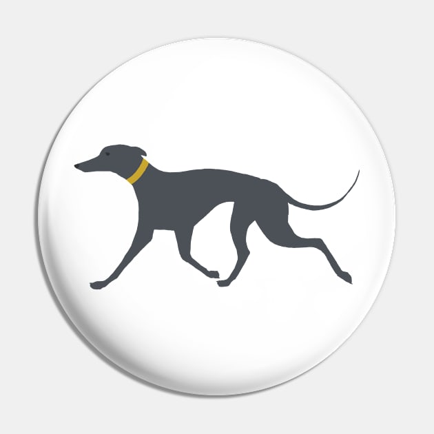 Trotting greyhound dog v1 Pin by rsutton