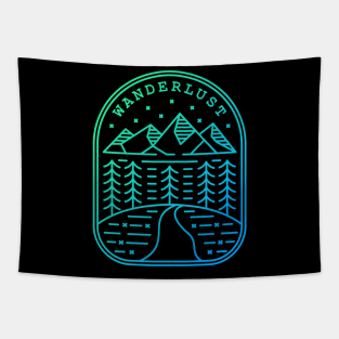 Wanderlust Tapestry