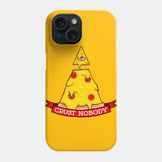 In Crust We Trust Phone Case by machmigo