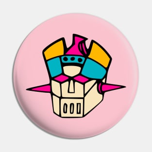 Mazinger Z - Korean Bootleg Style Pin