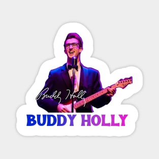 Popular Buddy Holly songwriter Magnet