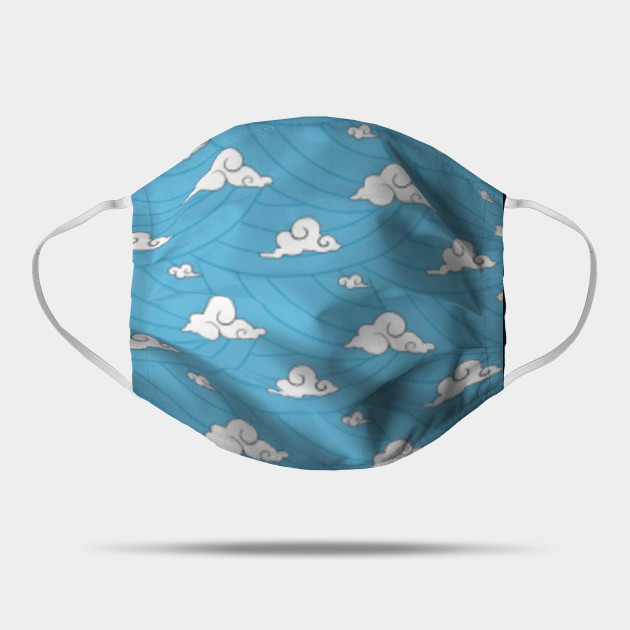 demon slayer tanjiro pattern - Demon Slayer - Mask | TeePublic