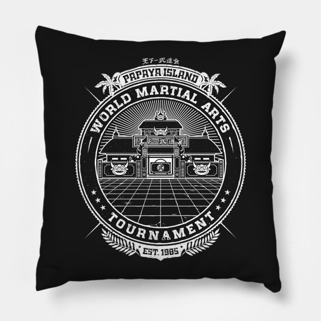 WMA Tournament V.1 Pillow by StudioM6