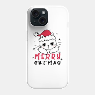 Merry Catmas Phone Case