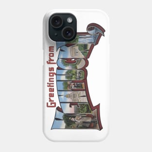 Greetings from Kentucky Phone Case