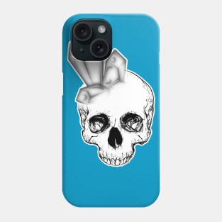 Stoned Crystal Skull Phone Case