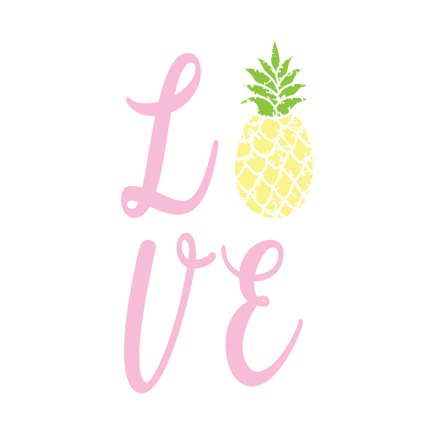 Love pineapple by ART_BY_RYAN
