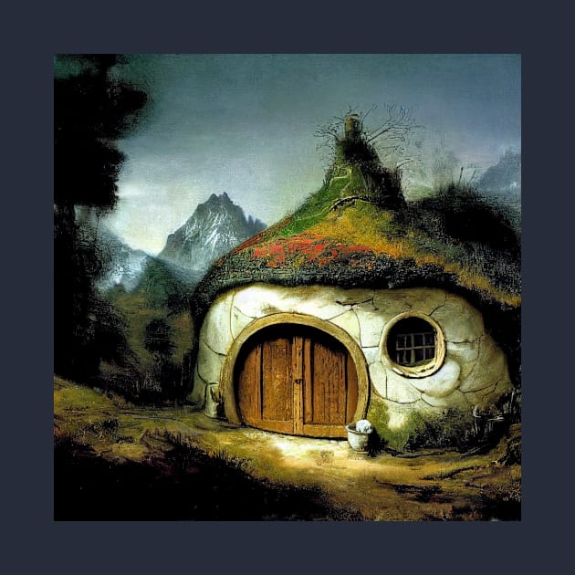 Rembrandt x The Shire Bag End by Grassroots Green