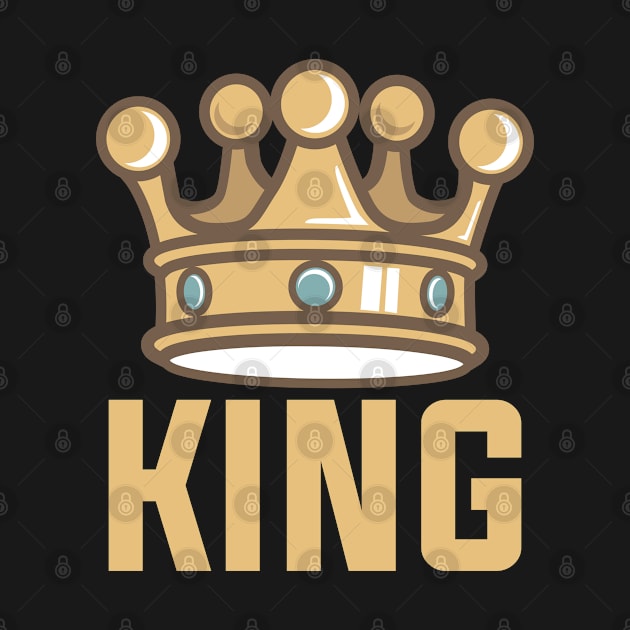 King crown by ShirtyLife