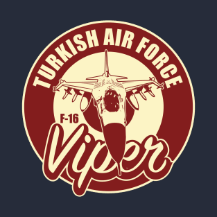 Turkish F-16 Viper T-Shirt