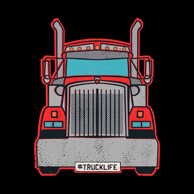 Truck Life by sbsiceland