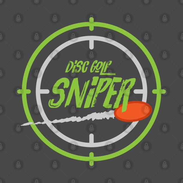 Disc Golf Sniper by CTShirts