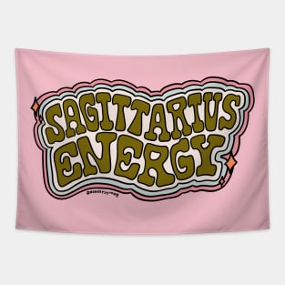 Sagittarius Energy Tapestry