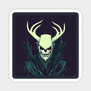 Wendigo Magnet