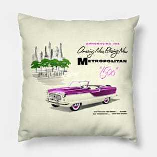 NASH METROPOLITAN - advert Pillow