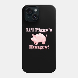 Li'l Piggy's Hungry! Piggy Bank Phone Case