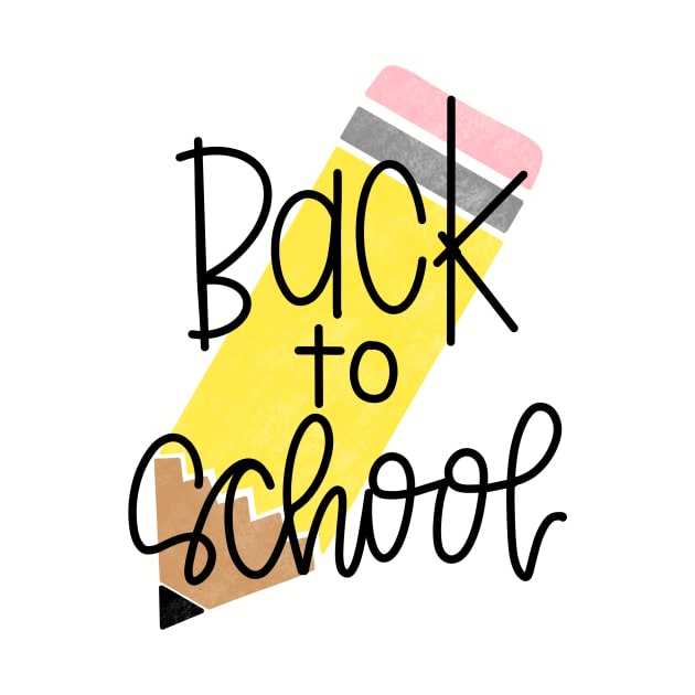 Back to School by Hannah’s Hand Lettering