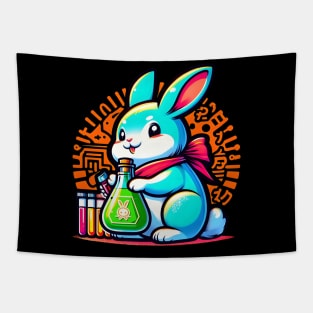 Chemistry rabbit Tapestry