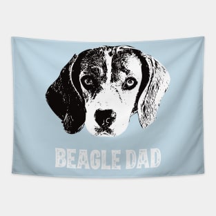 Beagle Dad Tapestry