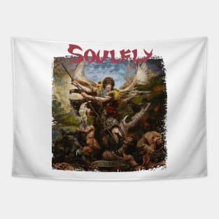 Soulfly 2016 Archangel Band Tapestry