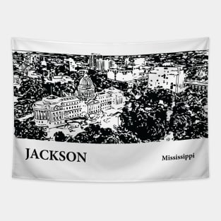 Jackson - Mississippi Tapestry