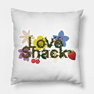 Love shack nature lovers Pillow