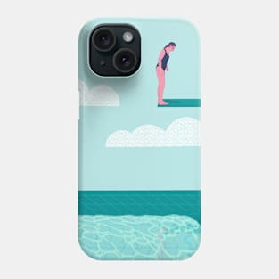 The Diver Phone Case