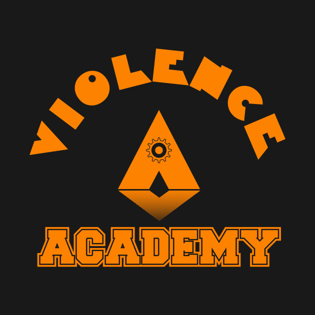 Violence Academy T-Shirt thumbnail