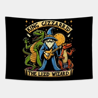 king gizzard and the lizard wizard Tapestry