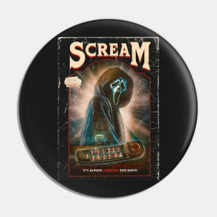 Scream 6 Movie Pin