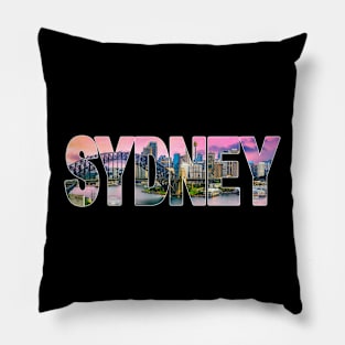 SYDNEY - Australia Stunning Sunset Pillow
