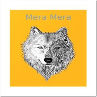 One piece Mera Mera No Mi, an art print by Keziedra - INPRNT