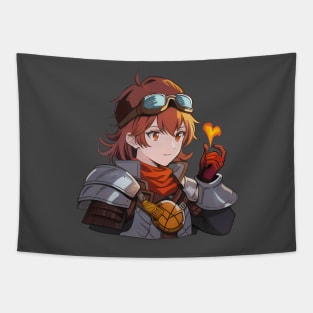 Lovely Anime Chandra Nalaar Tapestry