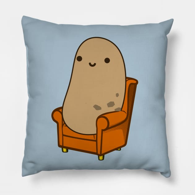 Cute Couch Potato Pillow by Daytone