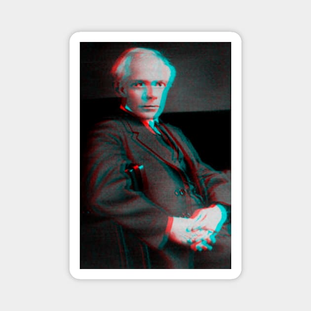 Bela Bartok Magnet by TheMusicophile