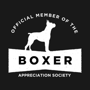 Boxer Appreciation Society T-Shirt