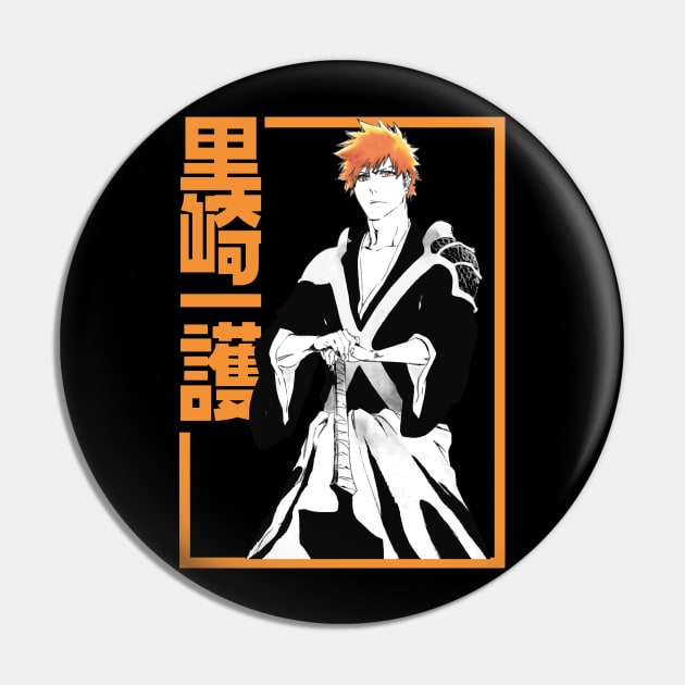 Ichigo Kurosaki Pin by The Iconic Arts