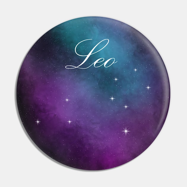 Leo Pin by theerraticmind